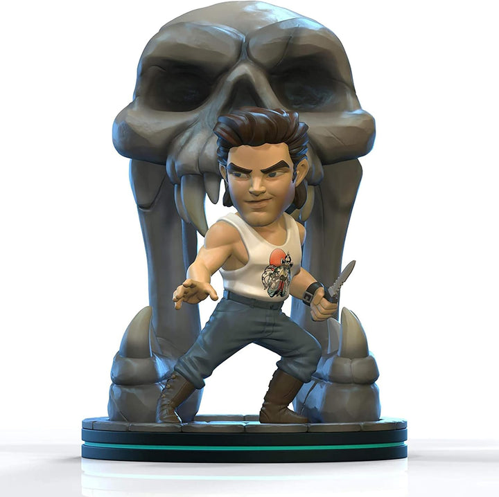 Quantum Mechanix DIS-0117 Jack Burton Q-Fig Elite (Big Trouble in Little China) One-Size, One-Size