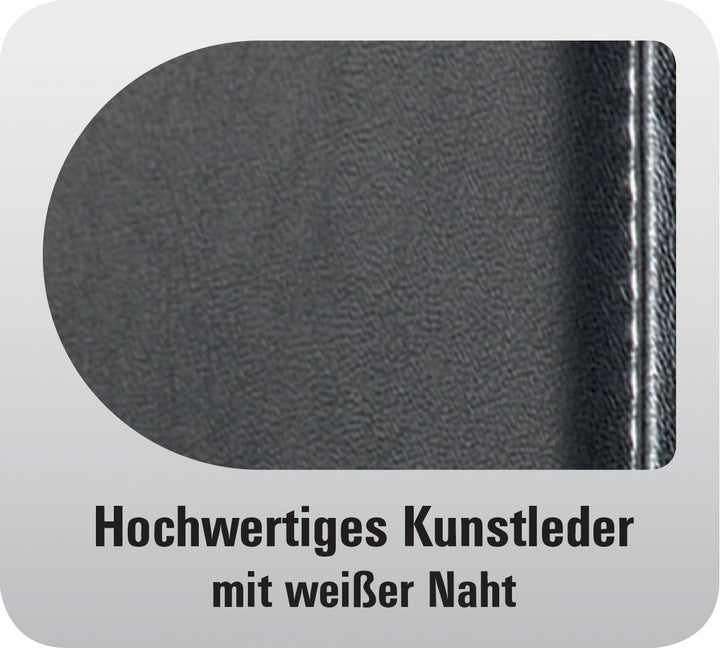 Chronoplan 50107 nachfüllbarer Terminplaner / Organizer / Terminkalender Mappe aus Kunstleder (Forma