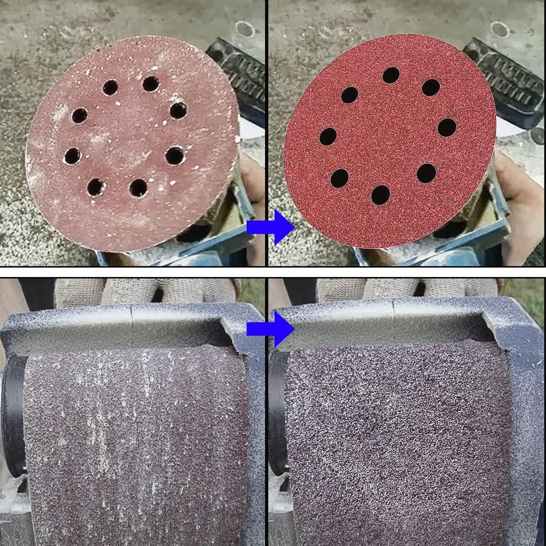 3 Stück Schleifband Reinigungsblock 200x40x35mm Griptape Skateboard Reiniger Schleifpapier Reiniger