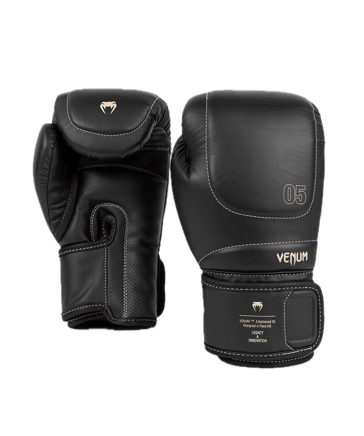 Venum Unisex-Adult Impact Evo Schienbeinschützer 10 Oz Schwarz, 10 Oz Schwarz