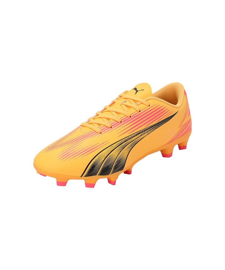 PUMA Herren Ultra Play Fg/Ag Fussballschuh, Sun Stream Puma Black Sunset Glow