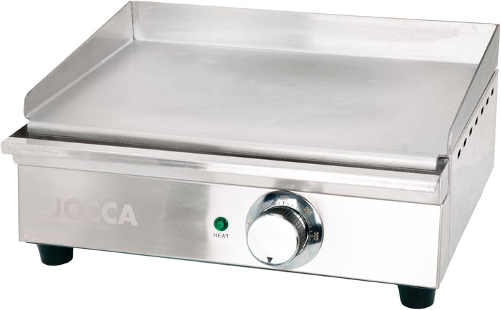 Jocca- Elektrische Grillplatte für die professionelle Küche | Teppanyaki | Tischgrill | Geeignet für
