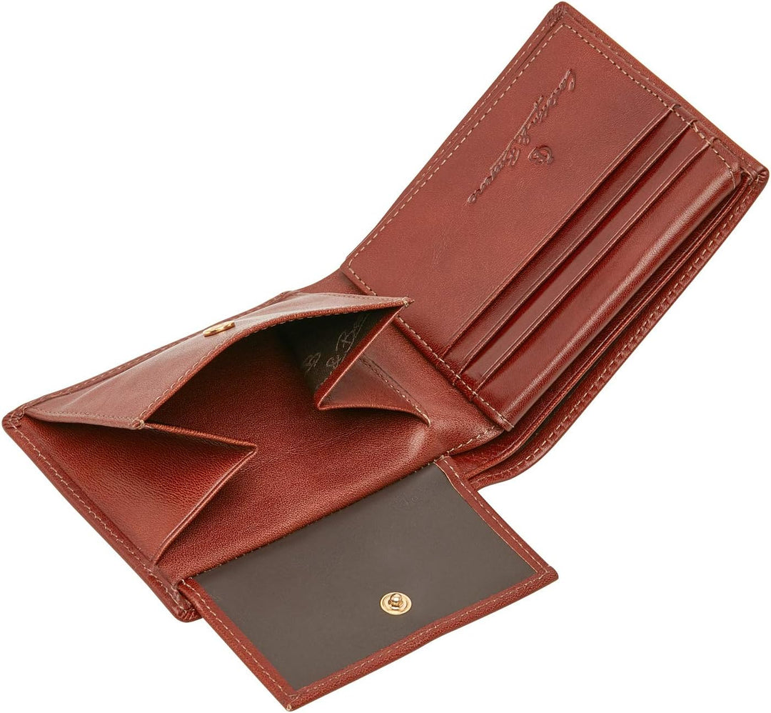 Castelijn & Beerens | Geldbörse 9 Karten RFID | cognac Braun, Braun
