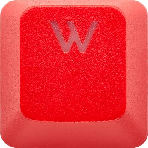Corsair PBT Double-Shot Pro Keycap Mod Kit, Englisch, UK (-UK), Origin, Rot, rot