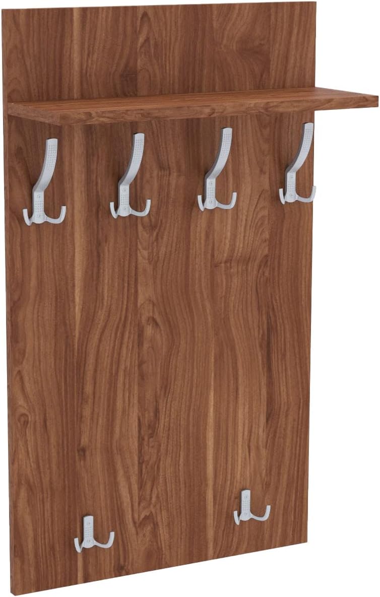 AKKE 90x60 | MAXI Garderobenpaneel Wandgarderobe Garderobe Wandpaneel Kleiderstange ALUMINIUM | BURG