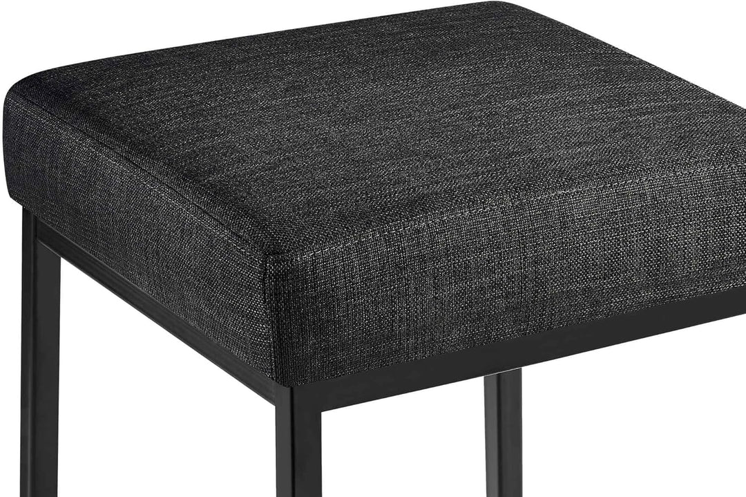 CLP Barhocker MONTREAL mit Stoffbezug I Tresenhocker mit einer Sitzhöhe von 85 cm I In verschiedenen