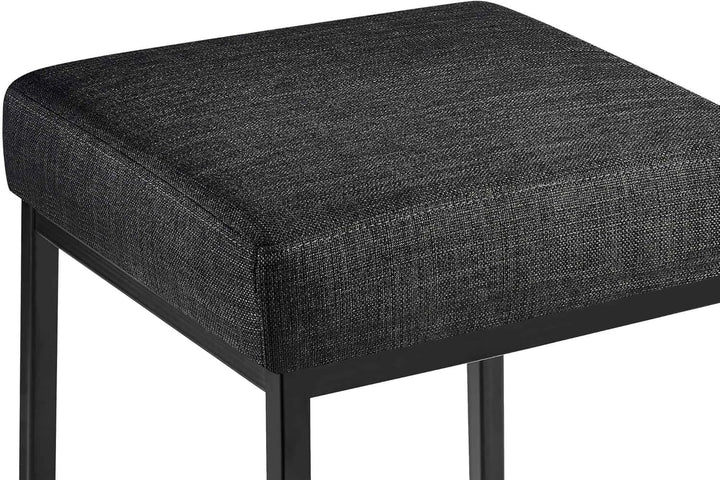 CLP Barhocker MONTREAL mit Stoffbezug I Tresenhocker mit einer Sitzhöhe von 85 cm I In verschiedenen
