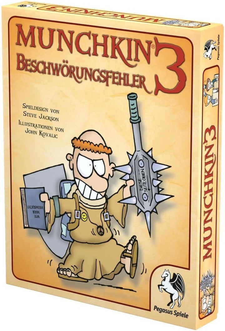 Pegasus Spiele 17213G - Munchkin 3, Beschwörungsfehler