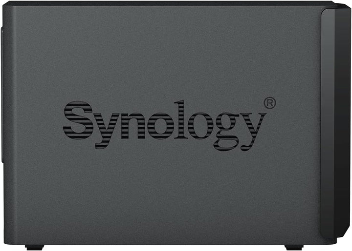 Synology DS223 2-Bay Diskstation NAS (Realtek RTD1619B Quad-Core 2GB Ram 1xRJ-45 1GbE LAN-Port) 20TB