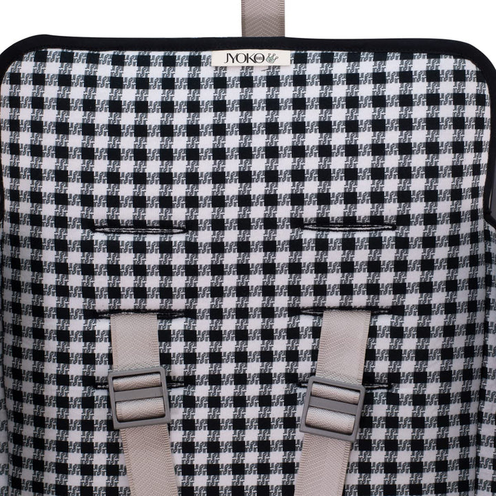 JYOKO KIDS Sitzauflage für Kinderwagen Kompatibel mit Maclaren Quest, Techno Twin, Triumph XT, 100%