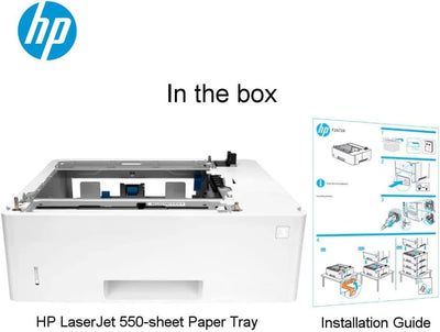 HP 550-sheet Tray M630-M527-M506