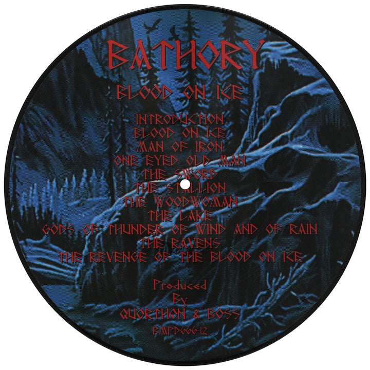 Blood on Ice (Picture Disc), Vinyl