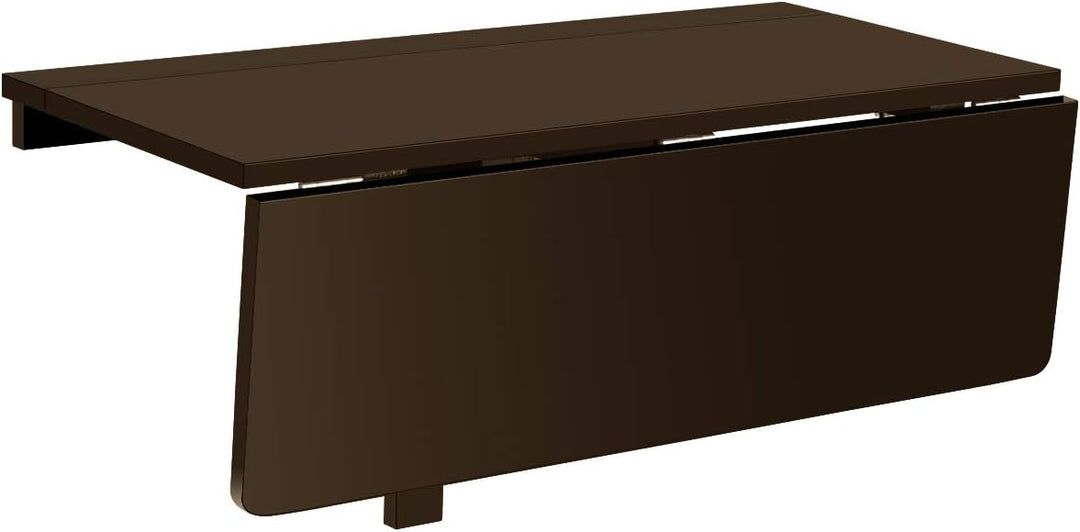 RELAX4LIFE Wandtisch klappbar, platzsparender Esstisch, Schreibtisch für Esszimmer & Studierzimmer,