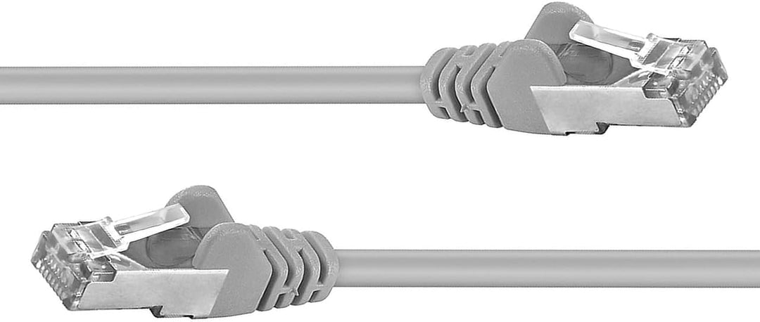 PremiumCord Netzwerkkabel, Ethernet, LAN &amp; Patch Kabel CAT6a, 10Gbit/s, S/FTP PIMF Schirmung, AWG 26