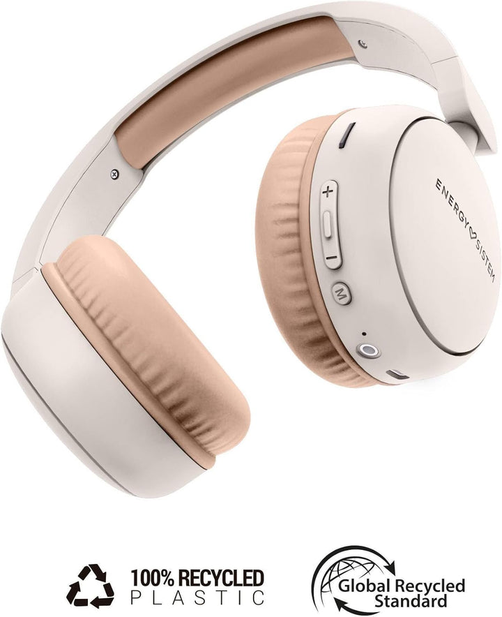 Energy Sistem Radio Color Bluetooth-Kopfhörer mit FM-Radio (100% recycelter Kunststoff, MP3-Player u