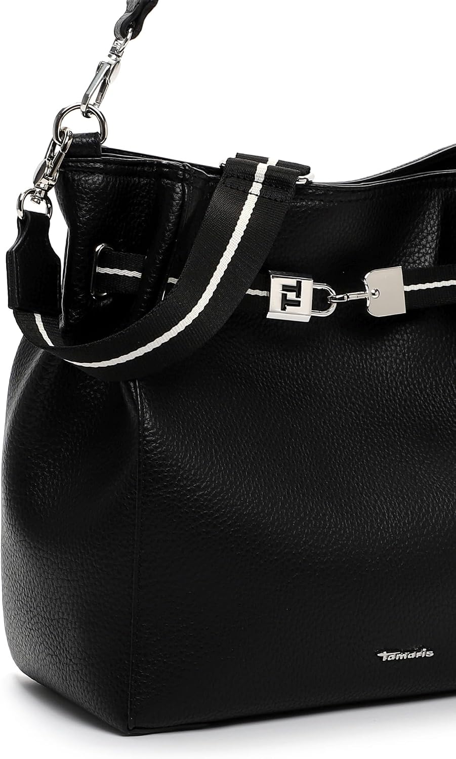 Tamaris Beutel TAS Kirima 34432 Damen Handtaschen Uni Schwarz Einheitsgrösse, Schwarz Einheitsgrösse