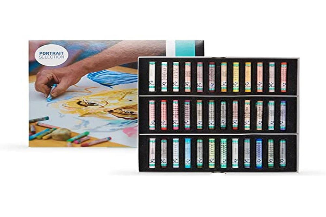 Van Gogh softpastel 36 kleuren - Portret 36 Stück (1er Pack), 36 Stück (1er Pack)