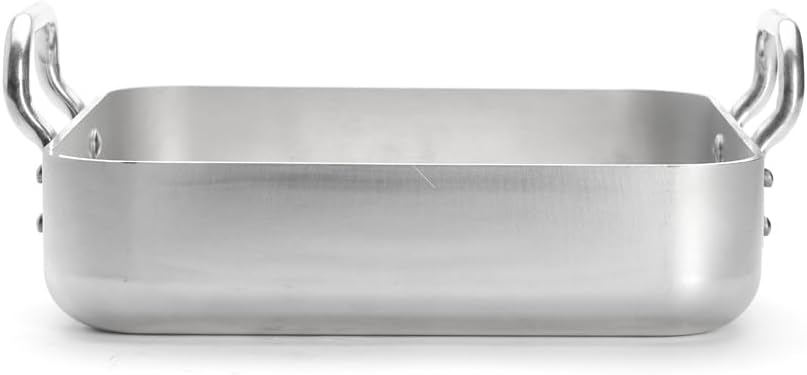 DE BUYER Brater, Aluminium, Silber, 30 cm