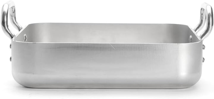 DE BUYER Brater, Aluminium, Silber, 30 cm