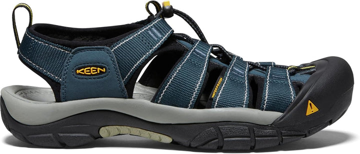 KEEN Herren Newport H2 Closed Toe WaterSandalen 44.5 EU Weit Marineblau Mittelgrau, 44 EU Weit Marin