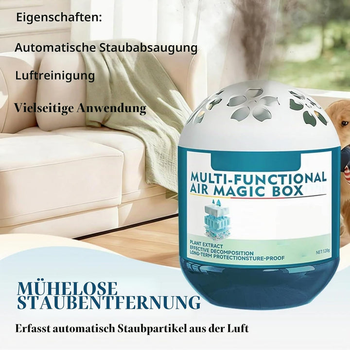 Indoor Luftreinigung Magic Box,Multi-functional Air Magic Box–Luftreiniger für Natürliche Frische, S