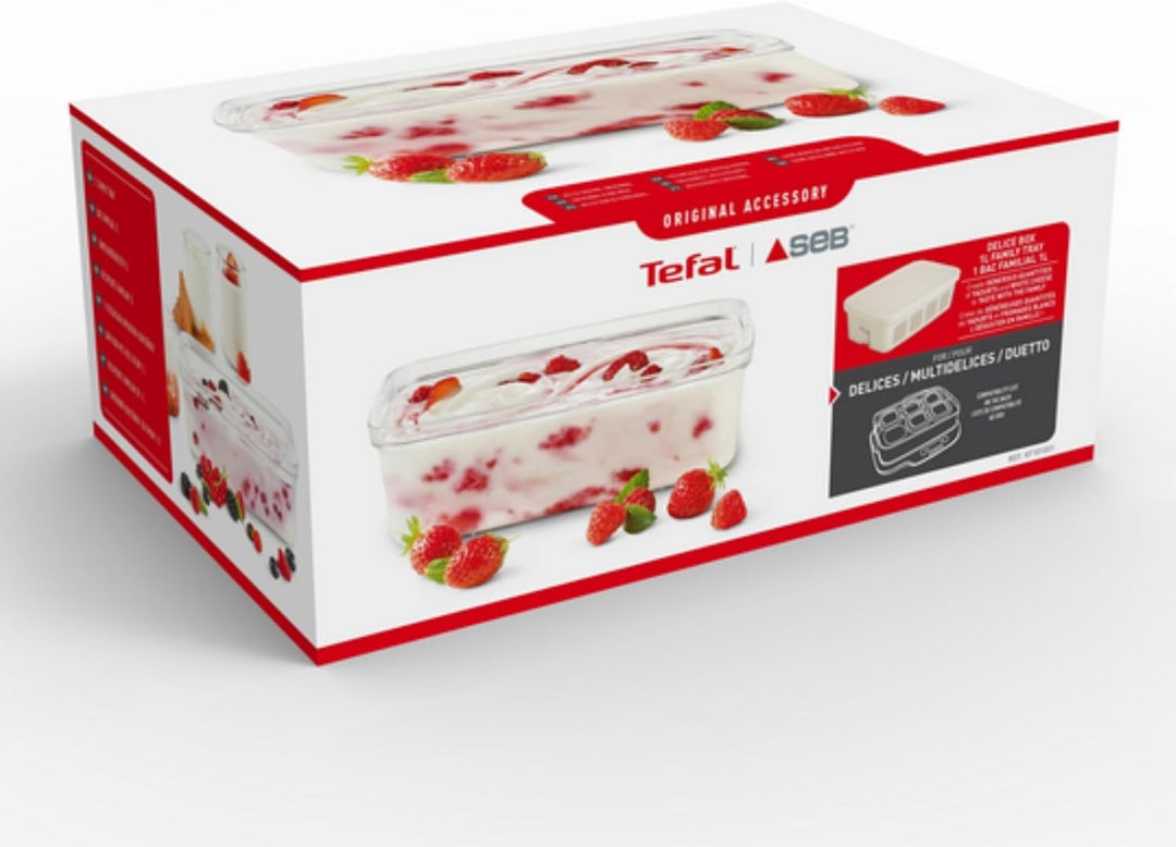Tefal XF1010 XF101032, Kunststoff, 1 Liter, Weiss