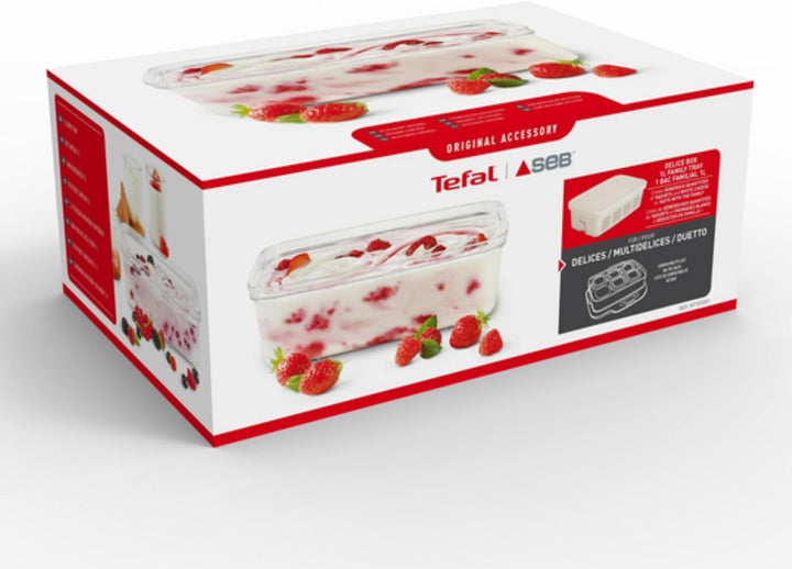 Tefal XF1010 XF101032, Kunststoff, 1 Liter, Weiss