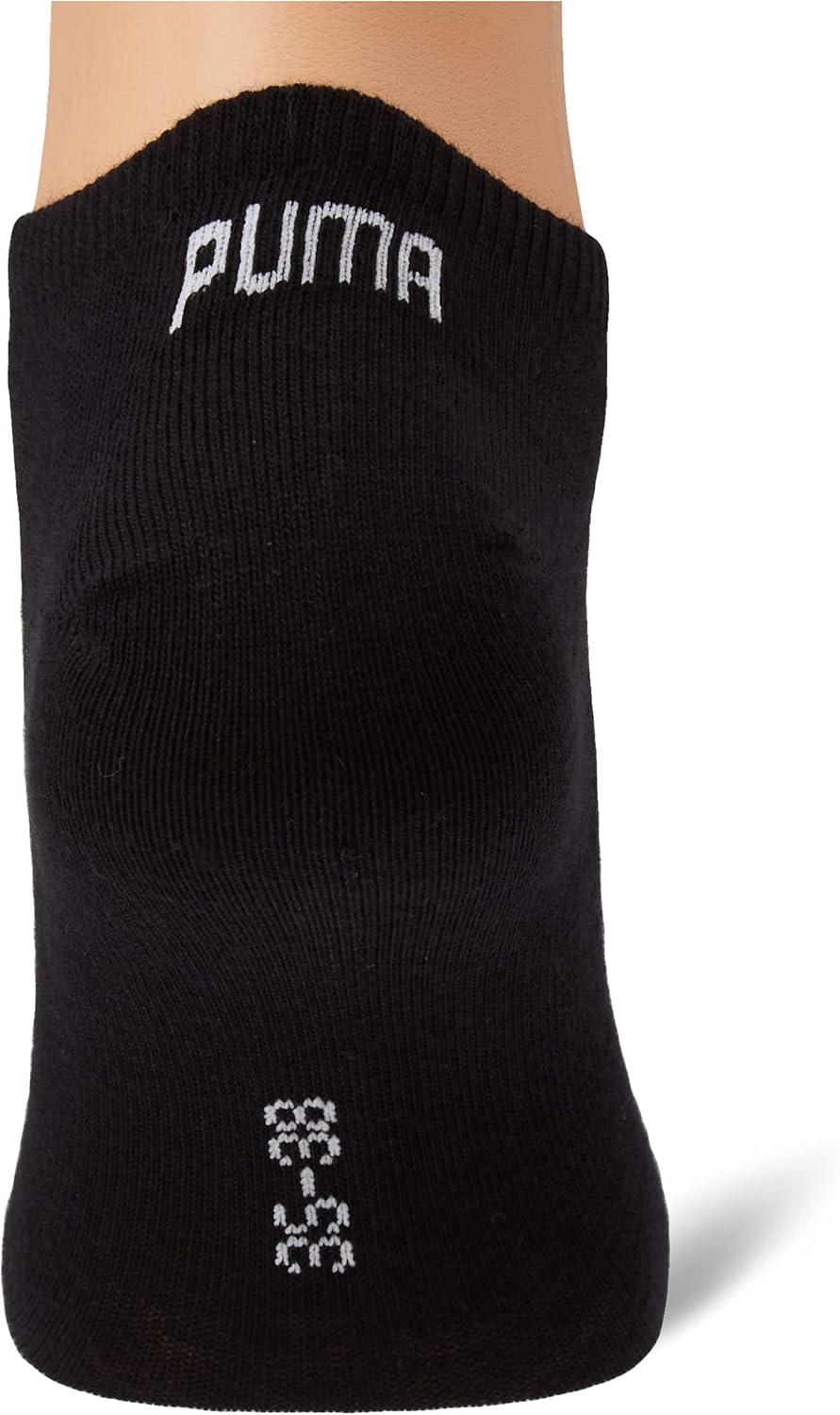 PUMA Unisex Sneaker Plain Socke (3er Pack) 35-38 200 - Black, 35-38 200 - Black