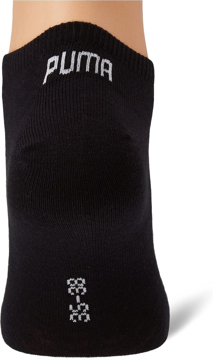 PUMA Unisex Sneaker Plain Socke (3er Pack) 35-38 200 - Black, 35-38 200 - Black