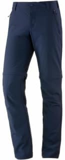 Schöffel Herren Pants Folkstone Zip Off, vielseitige Herren Hose mit Zip-Off Funktion, leichte Wande
