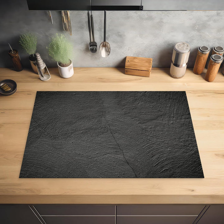 Herdabdeckplatte Einteilig Küche Herdabdeckung Induktionsfeld Ceranfeld Herdabdeckplatten Vinyl Matt