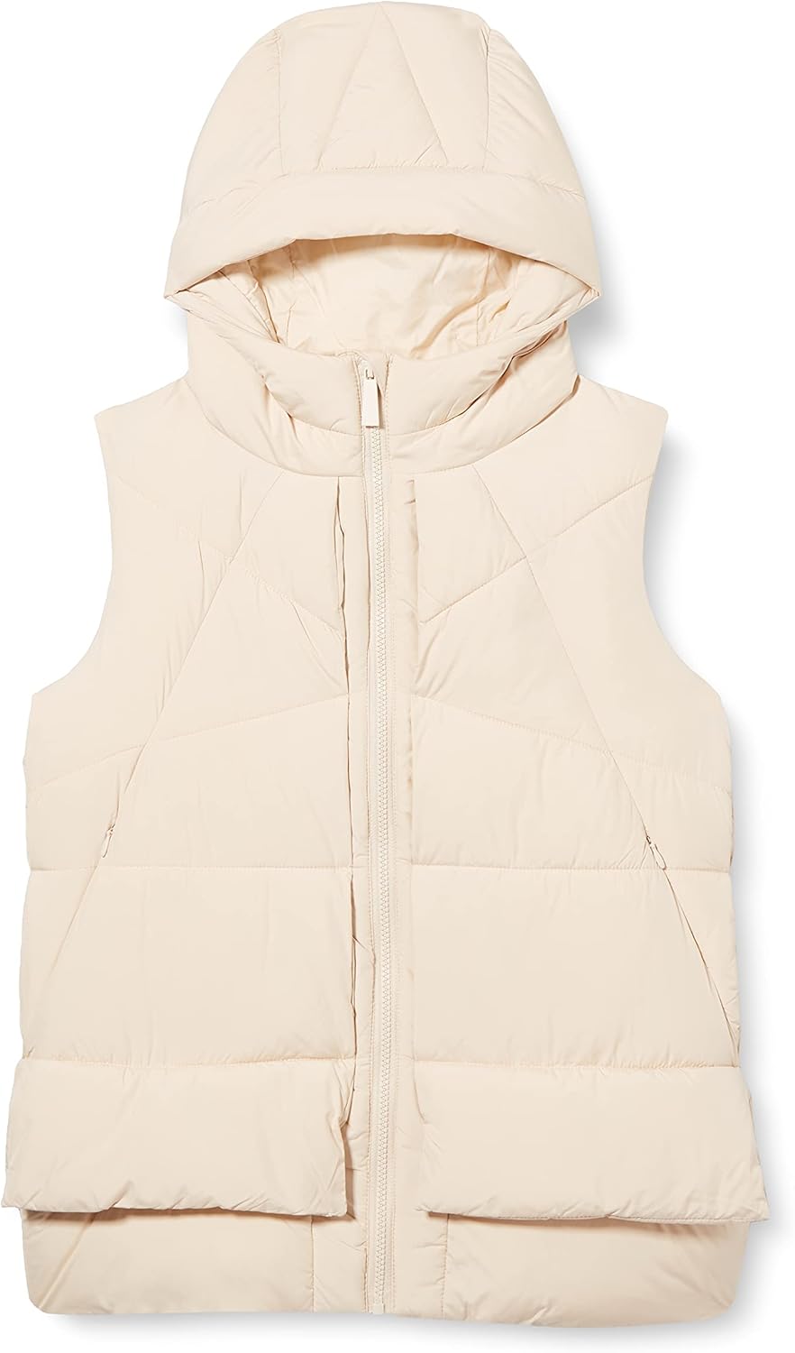 s.Oliver Mädchen Weste ärmellos 140 beige, 140 beige