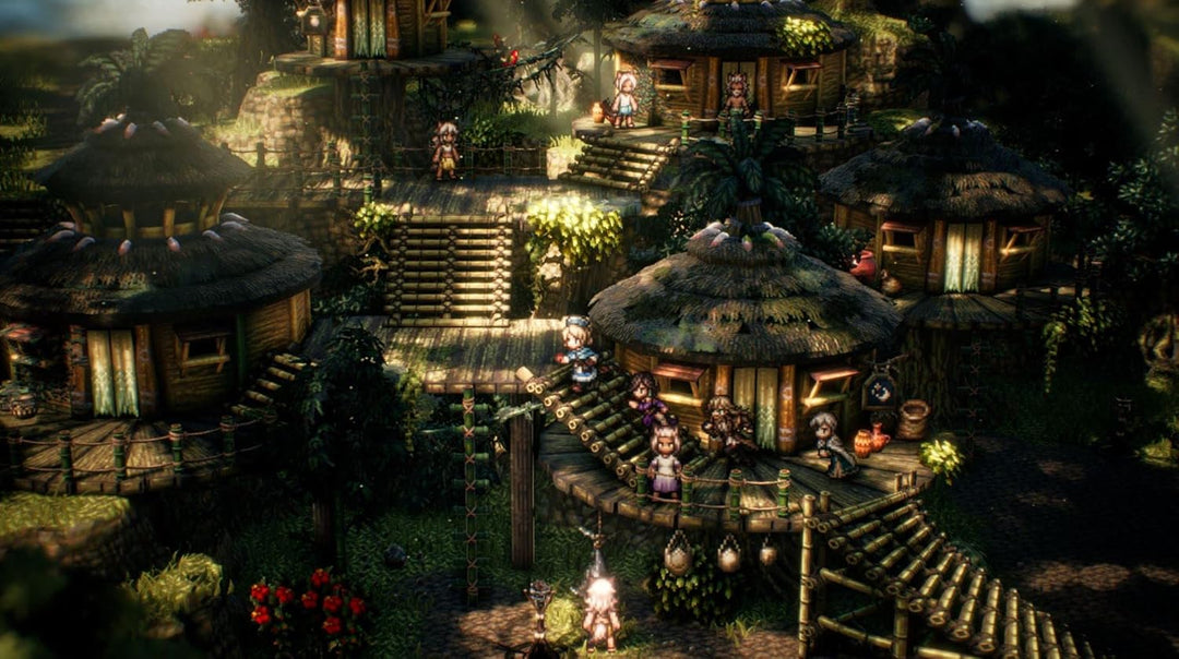 Octopath Traveller II (Deutsche Verpackung)