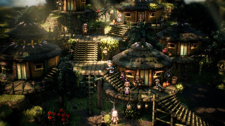 Octopath Traveller II (Deutsche Verpackung)