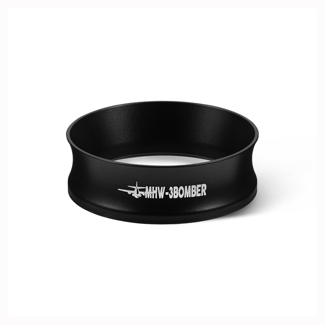 MHW-3BOMBER 54mm Espresso Dosiertrichter Magnetischer Kaffeedosierring Siebträger Trichter Barista T