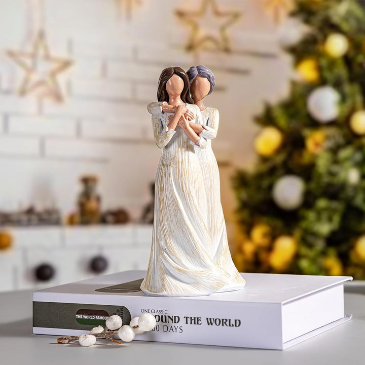 BUTILIVEEN Mutter Tochter Figur, Geburtstagsgeschenke für Tochter von Mama, Geschenke für Muttertag