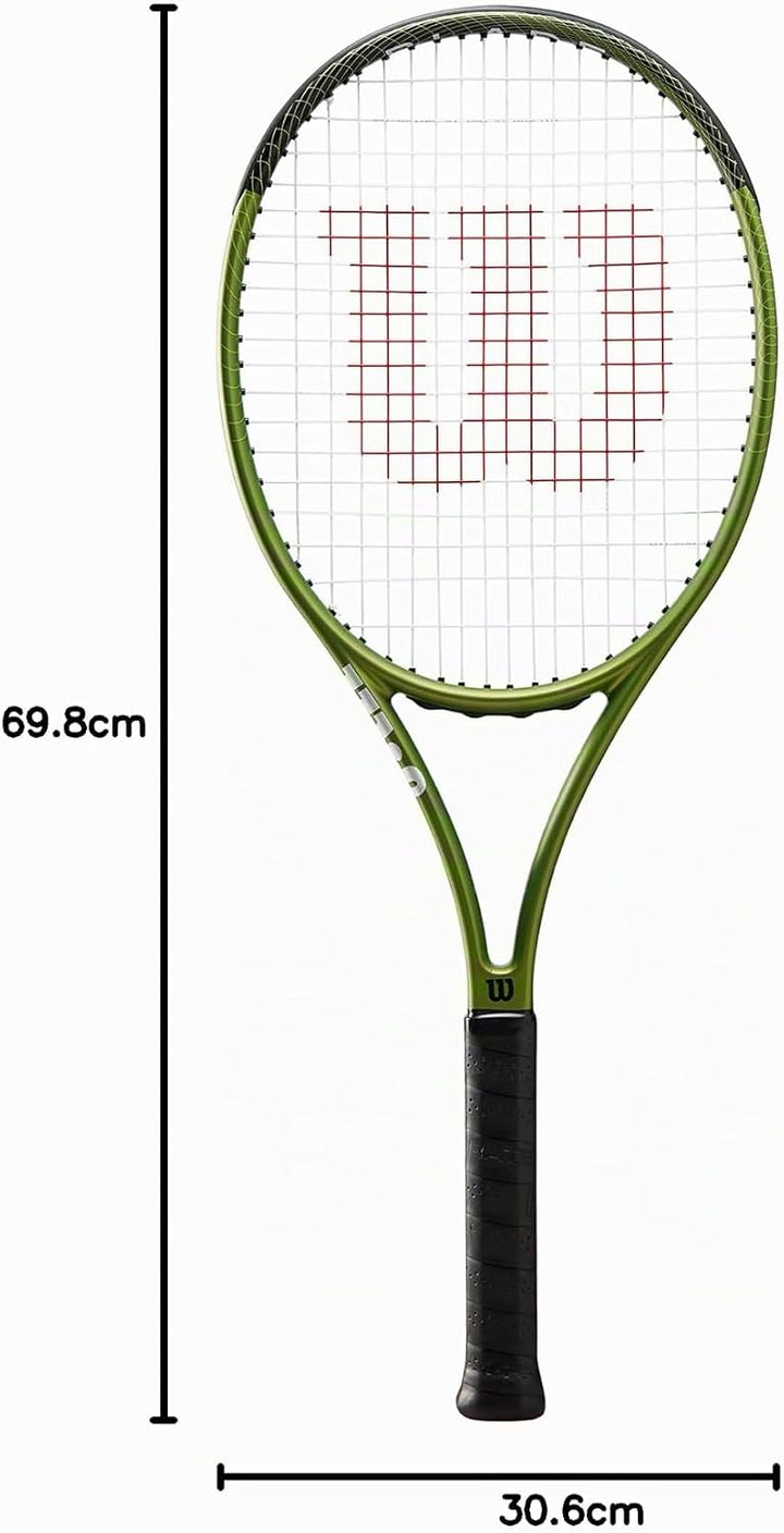Wilson Blade Feel 100 Tennis Racket 4-1/8" (1), 4-1/8" (1)