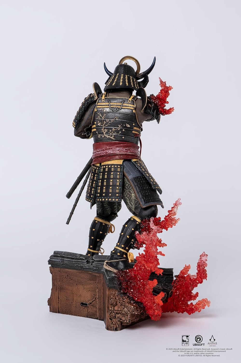 Pure Arts Assassin's Creed Shadows: Yasuke Statue im Massstab 1:8
