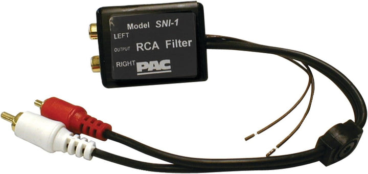 PAC SNI-1 Noise Filter Ground Loop Cinch Entstörfilter Isolator Premium