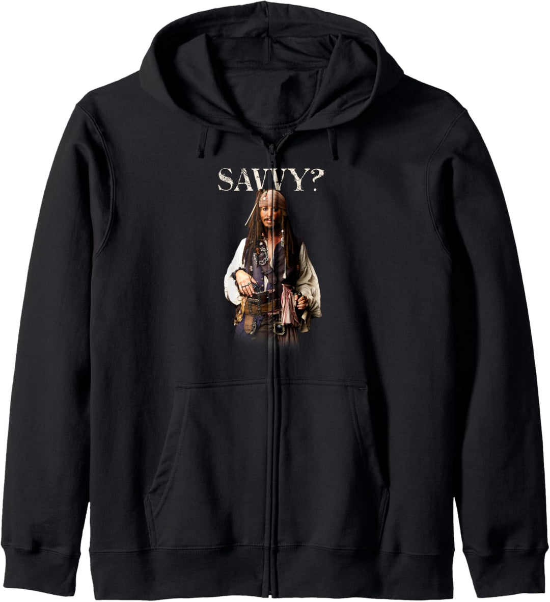 Disney Pirates of the Caribbean Captain Jack Savvy? Kapuzenjacke