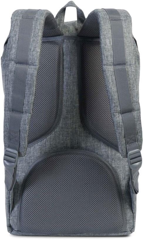 Herschel Unisex 10014-01132 Rucksack, Raven Crosshatch/Grau, Einheitsgrösse Rabe Kreuzschraffur/Grau