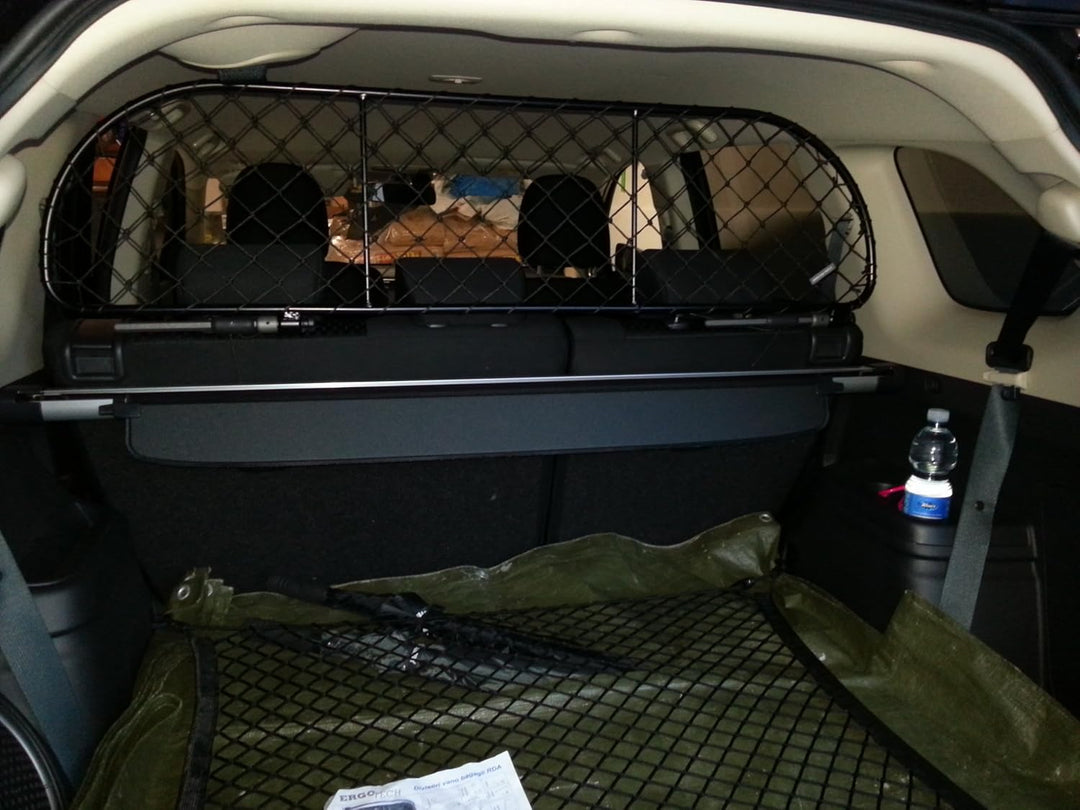 ERGOTECH Trennnetz Trenngitter kompatibel mit Mitsubishi Outlander (ab BJ 2013), RDA65-M8, für Hunde