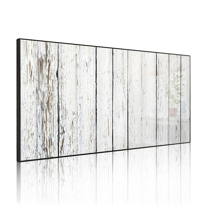 banjado Magnettafel schwarz 78 x 37cm / Magnetwand Metall/Magnetpinnwand als Memoboard/Pinnwand Magn