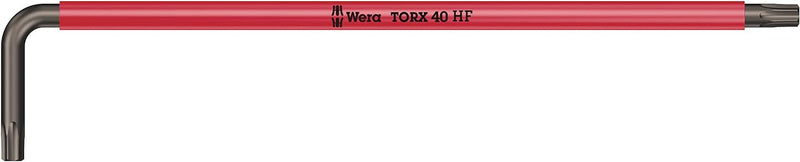 Wera 05024470001 967/9 TX XL Multicolour HF 1 Winkelschlüsselsatz mit Haltefunktion, lang, 9-teilig