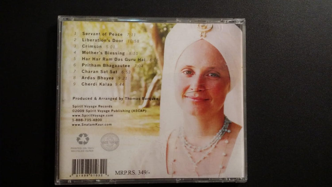 Liberation's Door, Audio-CD