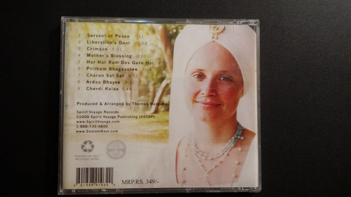 Liberation's Door, Audio-CD