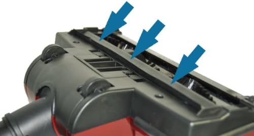 Turbodüse Bodendüse ROT Turbobürste geeignet für Miele CAT &amp; DOG Special 5000 35mm Anschluss