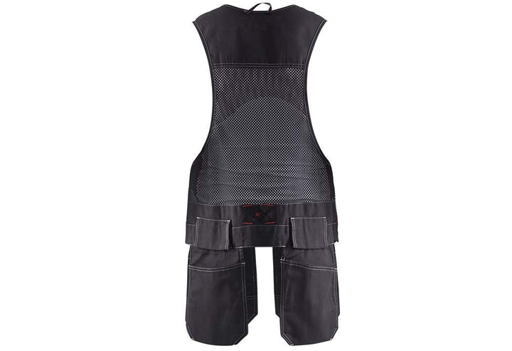 Blåkläder 31001370 Arbeiterweste, Schwarz, XXL XXL Schwarz, XXL Schwarz