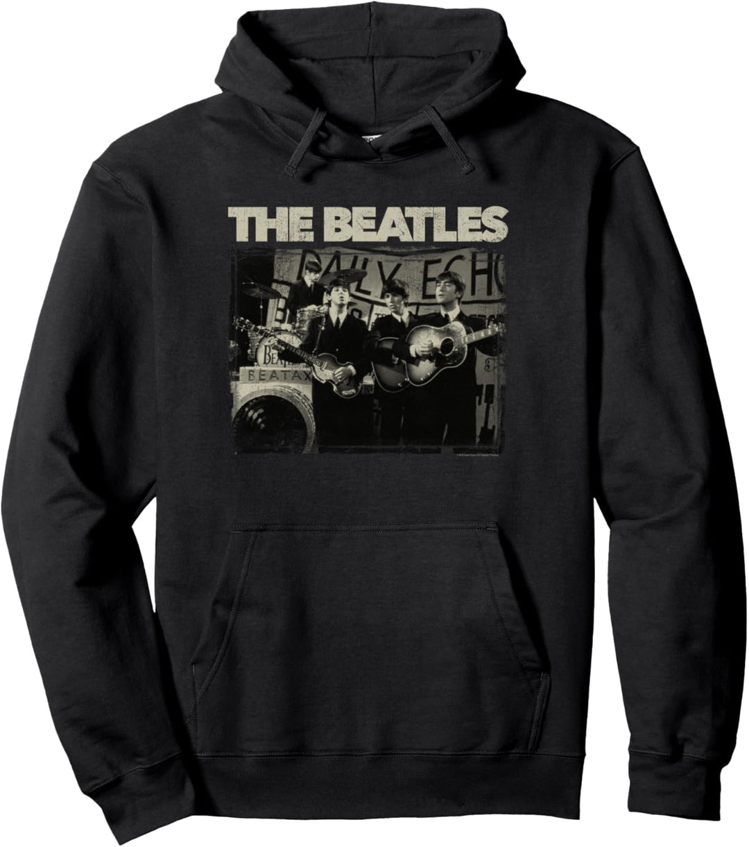 Der einfarbige Kapuzenpullover der Beatles Pullover Hoodie