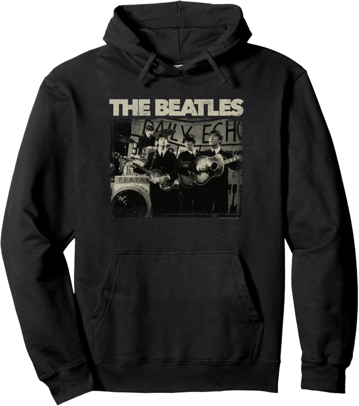 Der einfarbige Kapuzenpullover der Beatles Pullover Hoodie